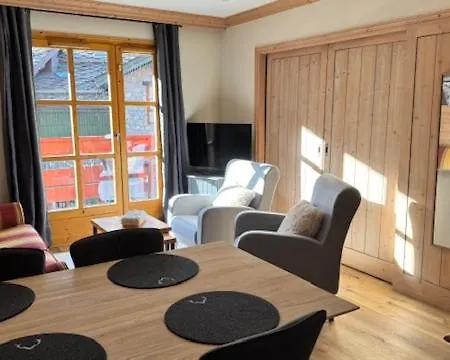 La Marmotte Arc 1950 Apartamento *